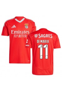 Fotbalové Dres Benfica Angel Di Maria #11 Domácí Oblečení 2024-25 Krátký Rukáv